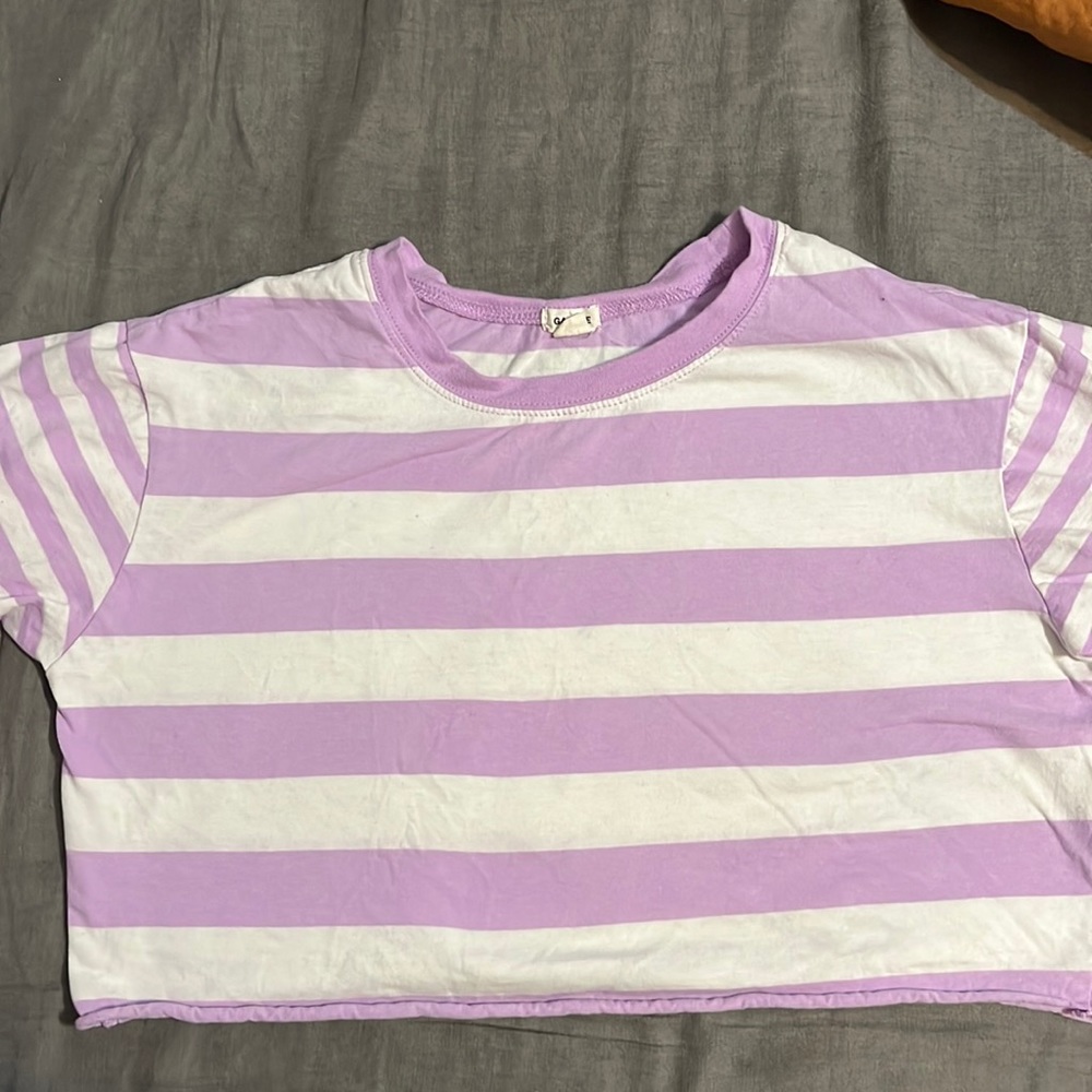 Garage Crop Top